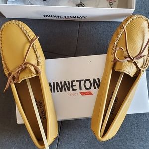 Sold! Men's Minnetonka Double Deerskin Softsole